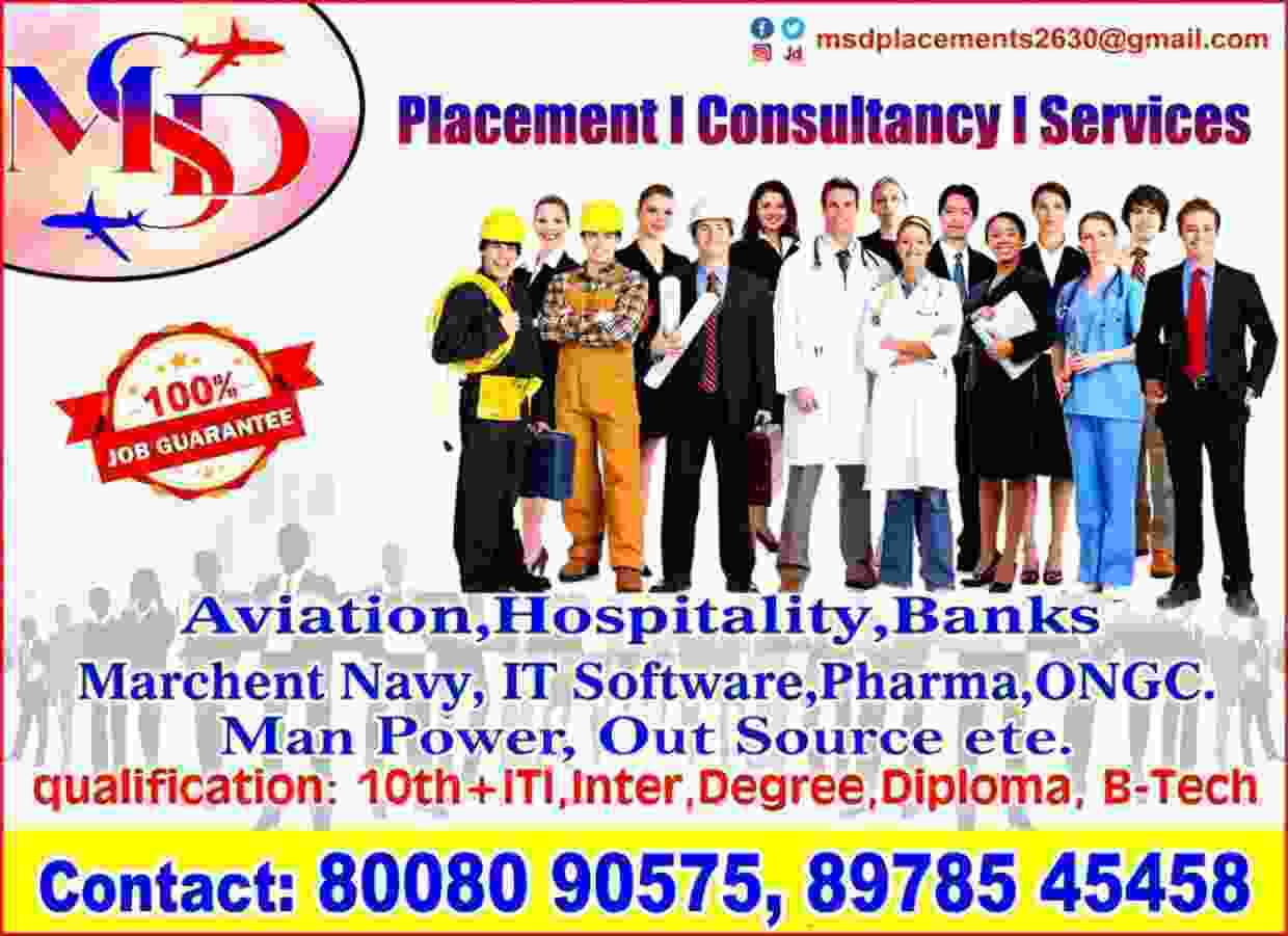 MSD PLACEMENT CONSULTANCY SERVICES