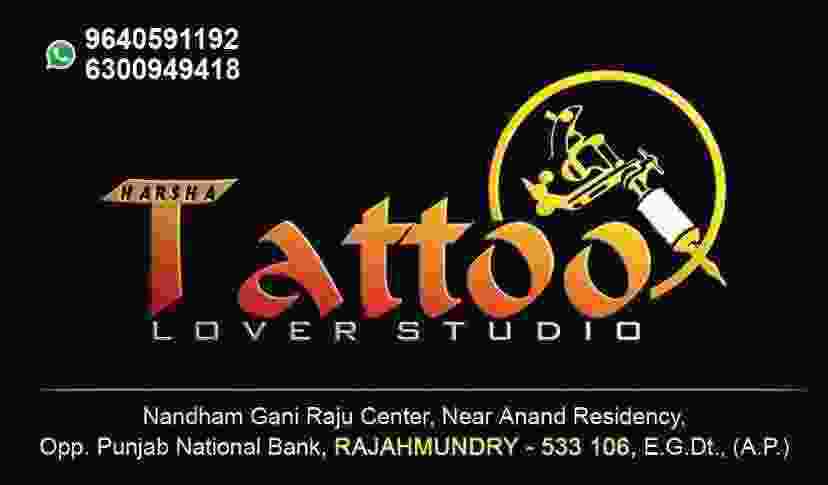 Harsha Tattoo Lovers Studio